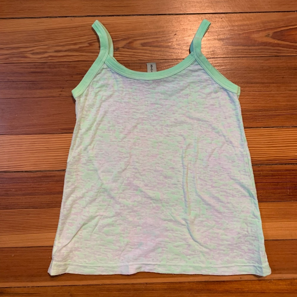 Mignone burnout tank top